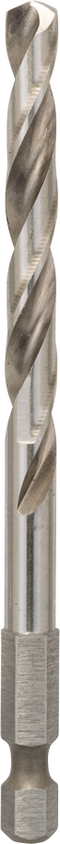 Bosch PRO Pilot Drill Bit, Quick Change-System für Lochsägen HSS-G 6,35 x 100 mm