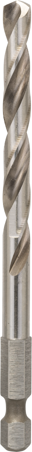 Bosch PRO Pilot Drill Bit, Quick Change-System für Lochsägen HSS-G 6,35 x 100 mm