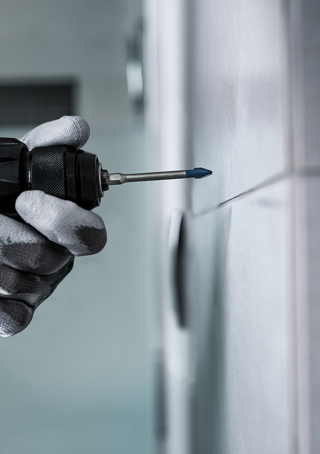 Bosch EXPERT HEX-9 Hard Ceramic Bohrer