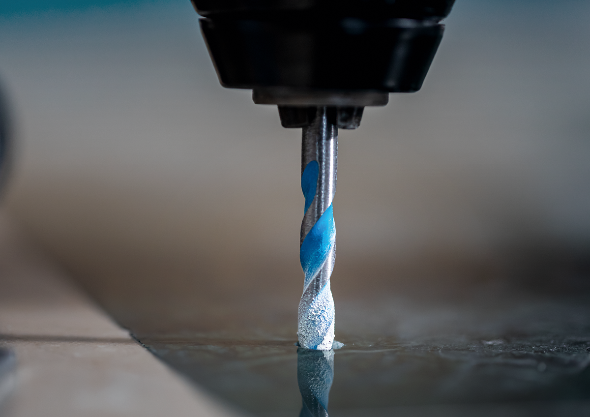 EXPERT HEX-9 Multi Construction Bohrer, 8x350x400 mm