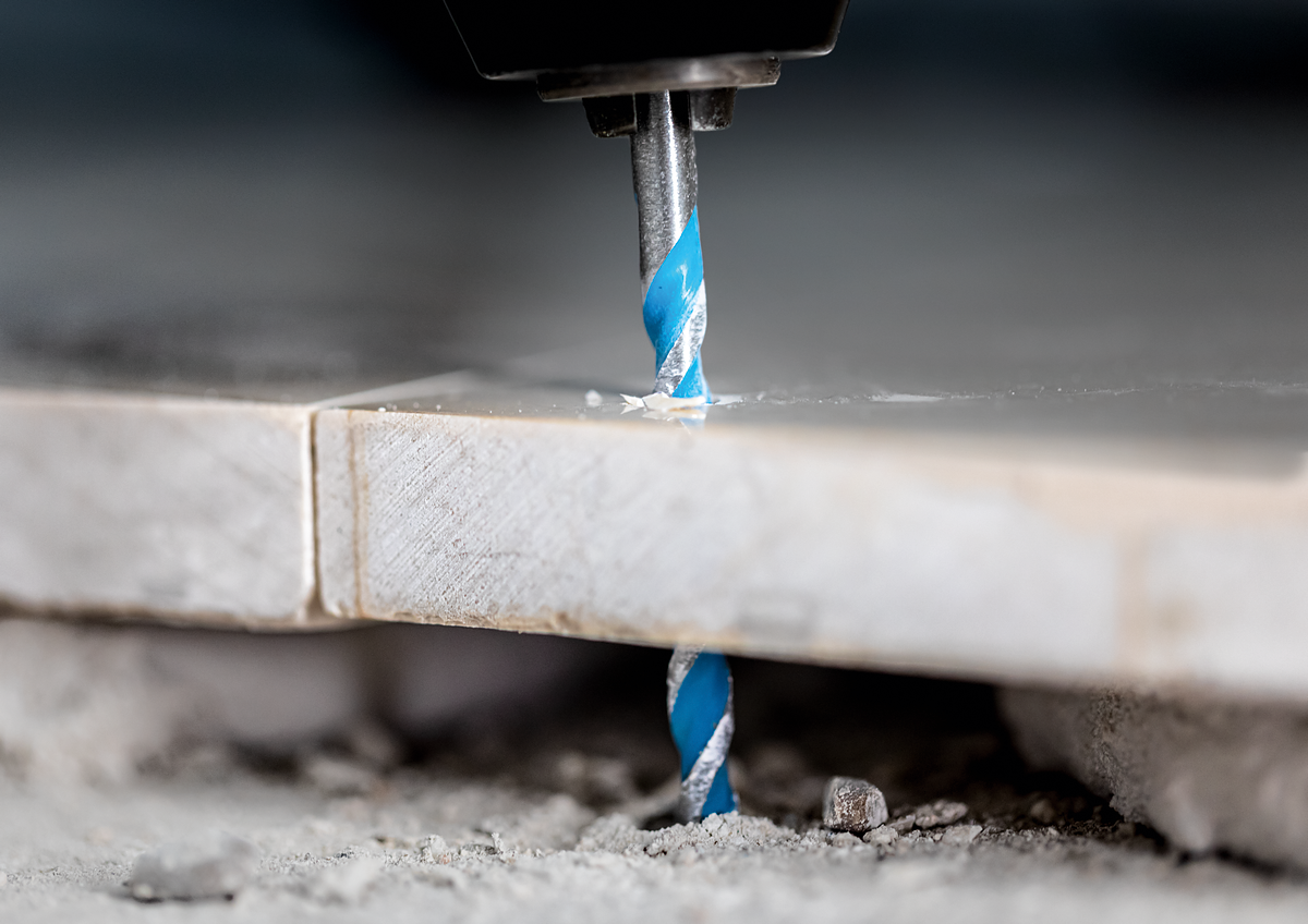 EXPERT HEX-9 Multi Construction Bohrer, 8x350x400 mm