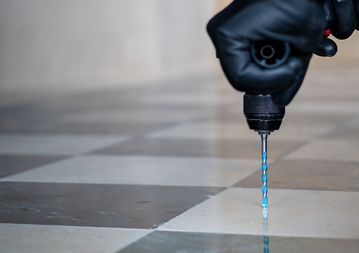 Bosch EXPERT HEX-9 Multi Construction Bohrer-Set, 4x90, 5/6/8x100 mm, 5-tlg.