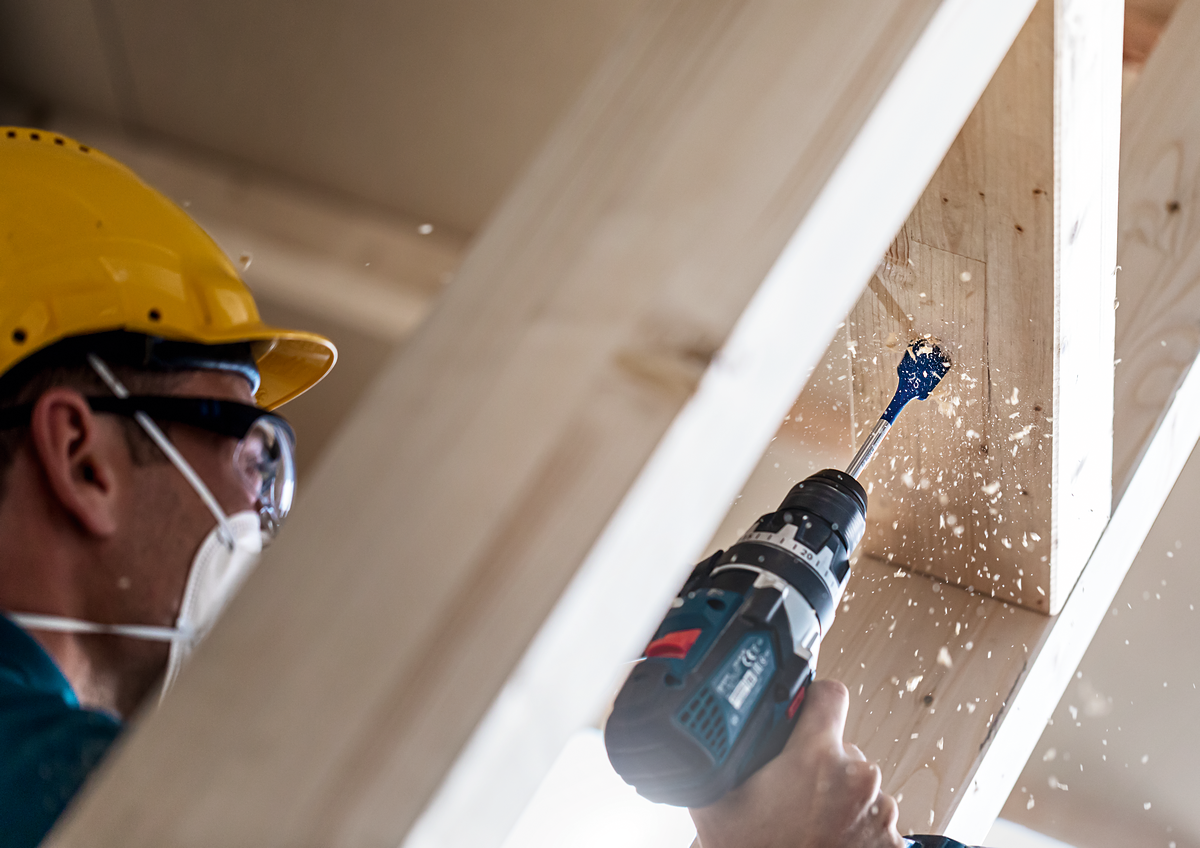 Bosch EXPERT Self Cut Speed Flachfräsbohrer