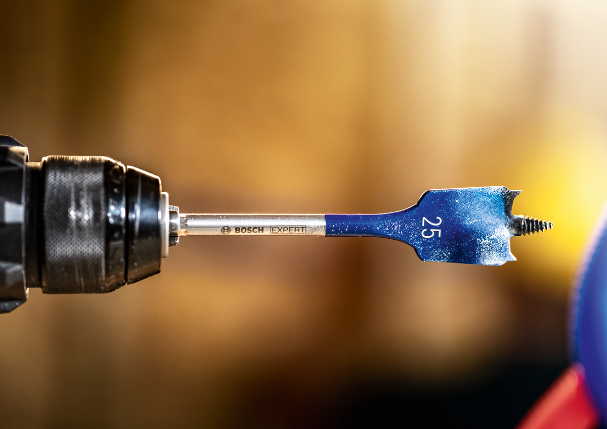 Bosch EXPERT Self Cut Speed Flachfräsbohrer, Set, 14-24mm, 6-tlg.