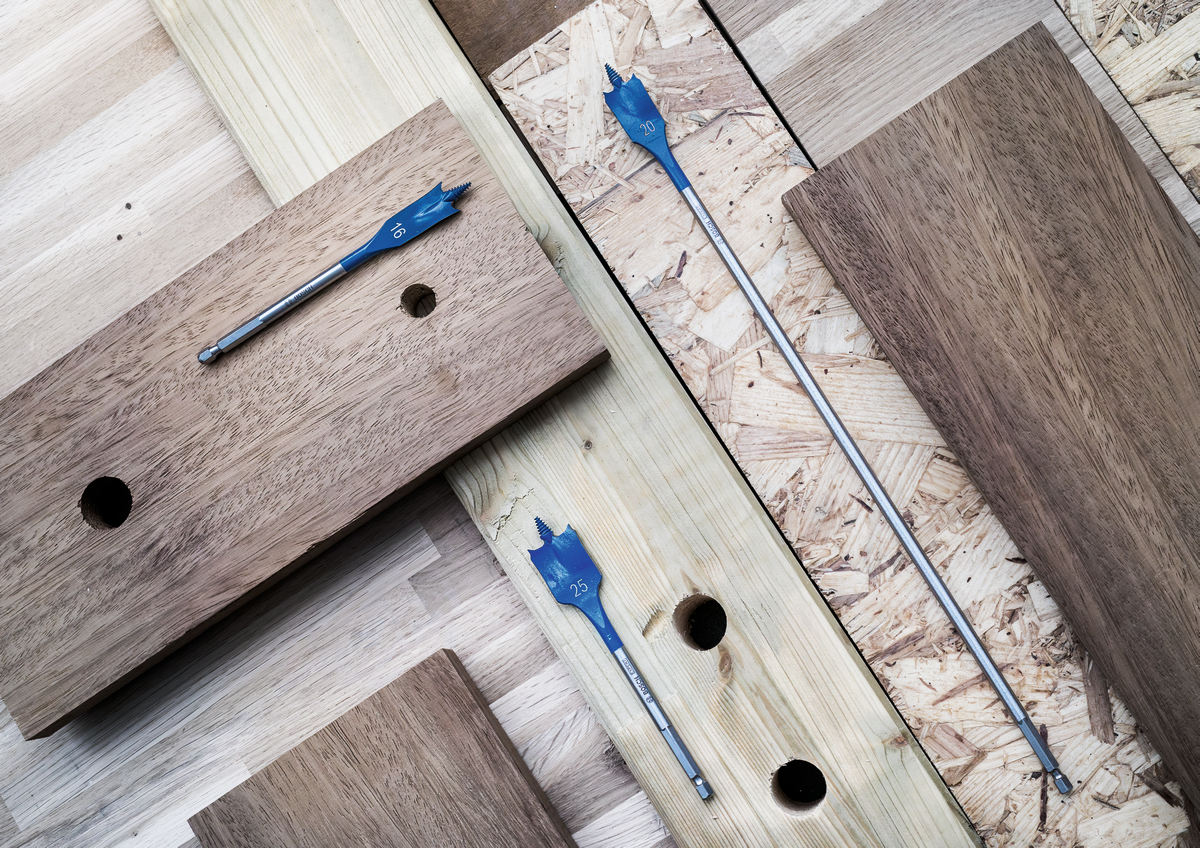 Bosch EXPERT Self Cut Speed Flachfräsbohrer