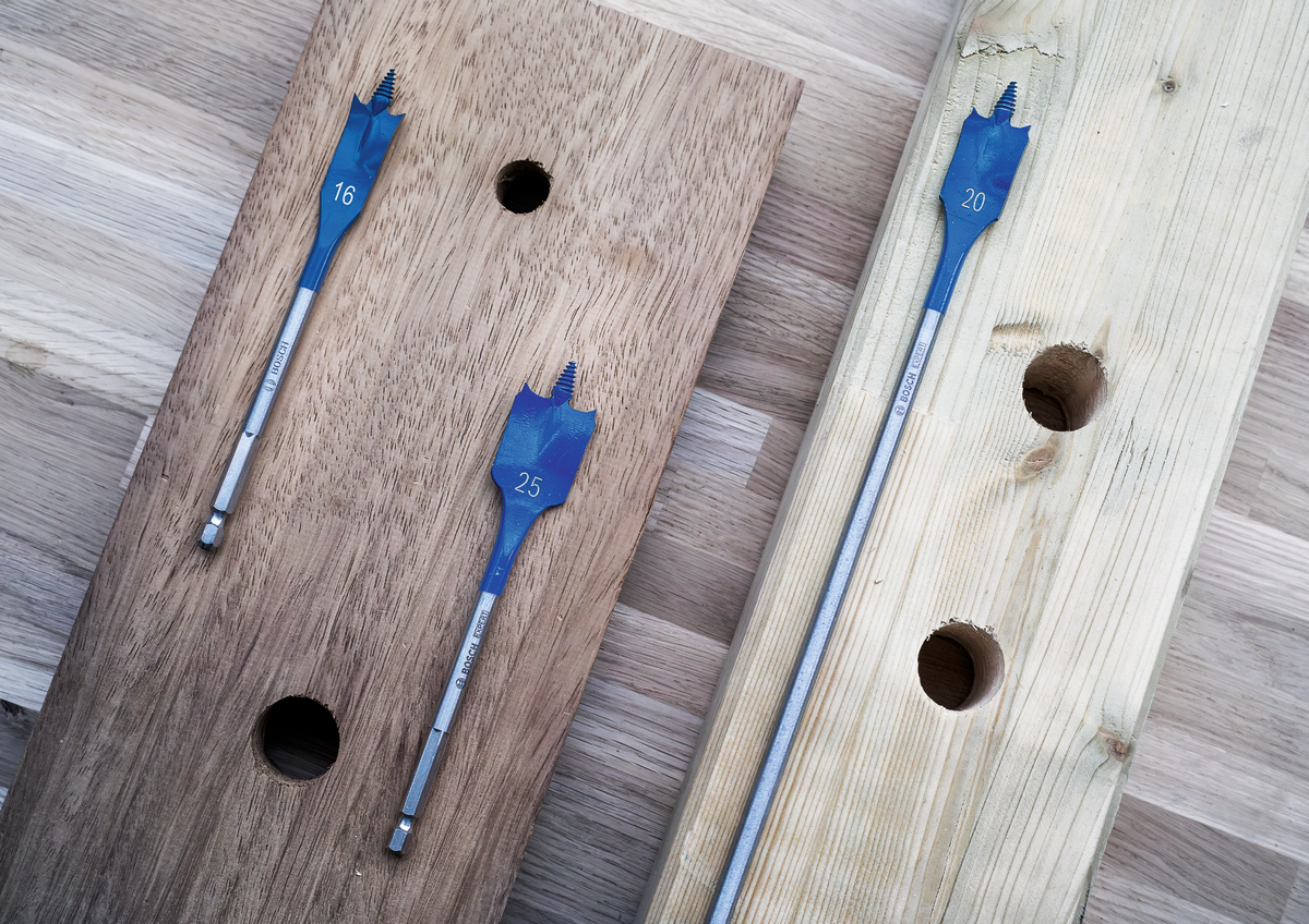 Bosch EXPERT Self Cut Speed Flachfräsbohrer