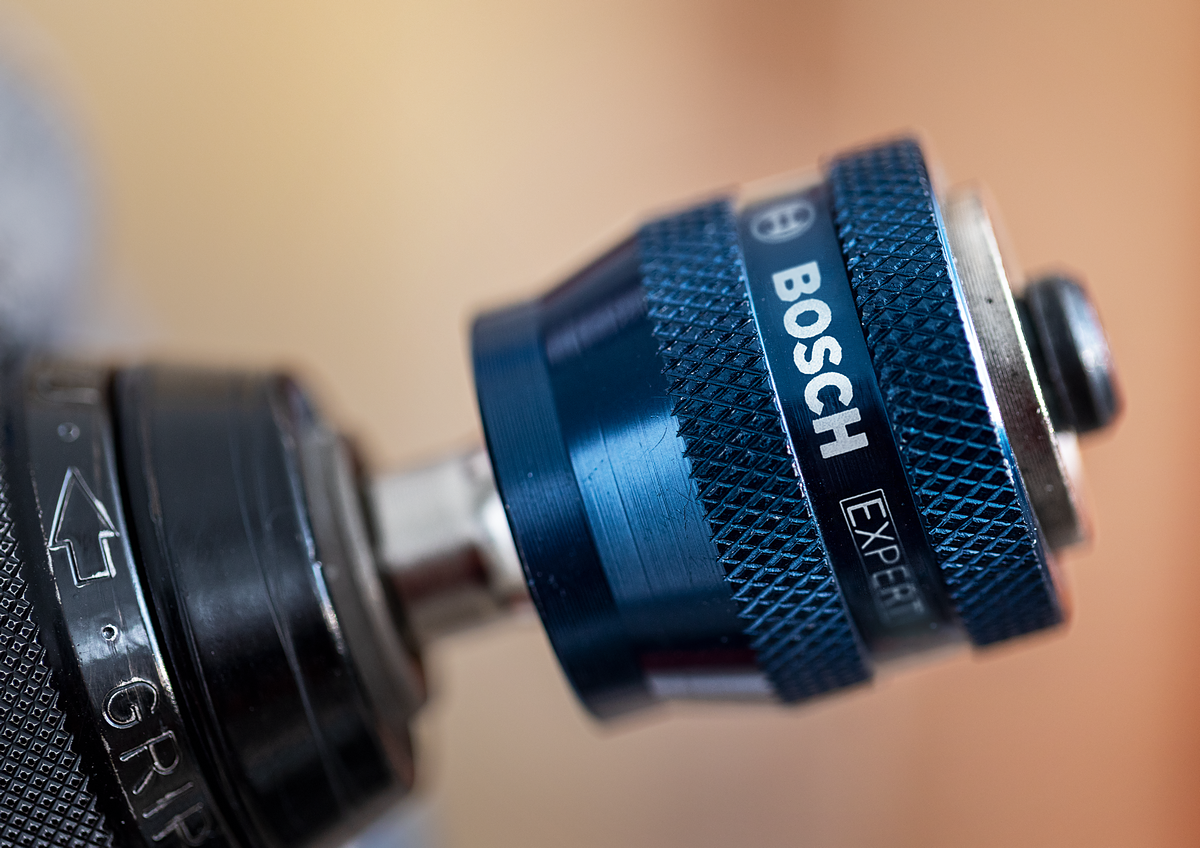 Bosch EXPERT Power Change Plus Aufsteckhalter für das Lochsägensystem, 11 mm, HSS-G Bohrer, 7,15x105 mm, 2-tlg.