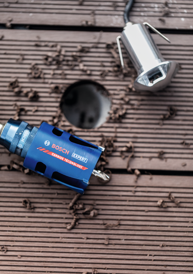 Bosch EXPERT Construction Material Lochsäge-Set 20/25/32/38/51/64 mm, 10-tlg.