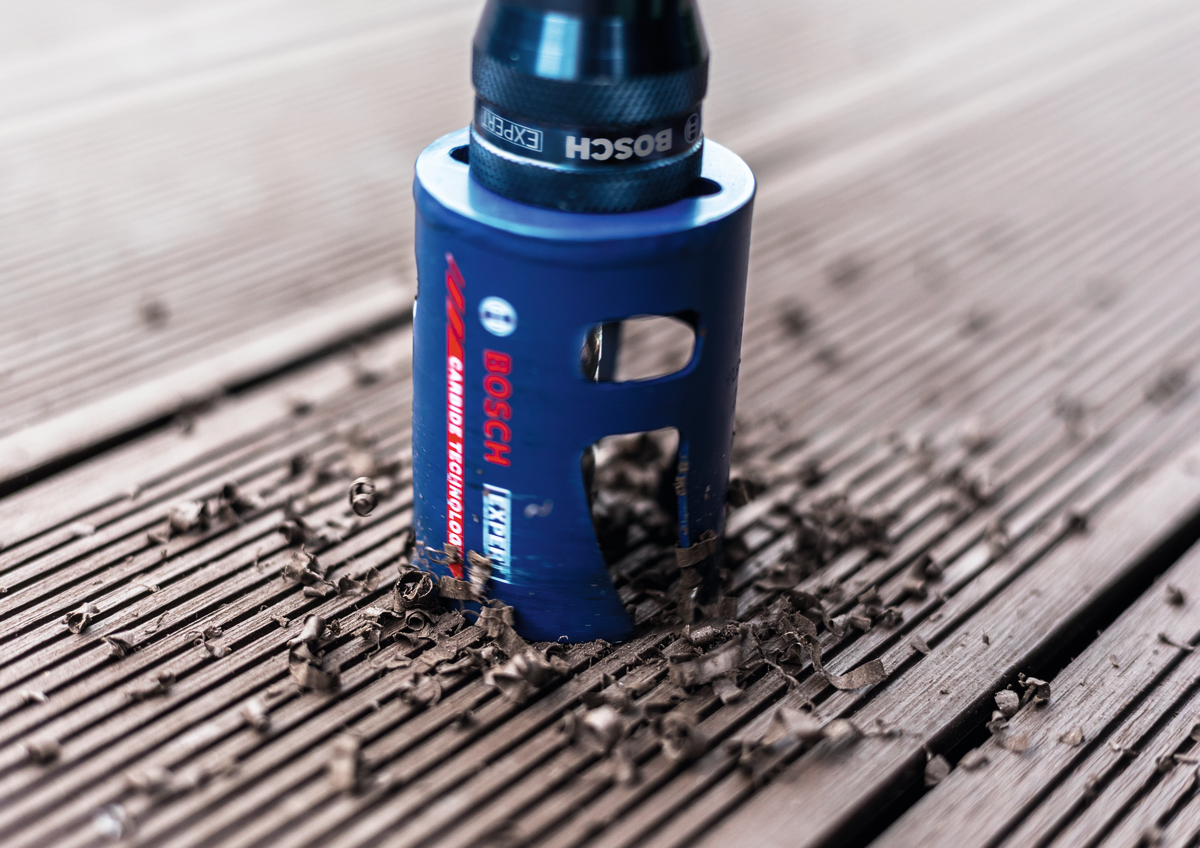 Bosch EXPERT Construction Material Lochsäge-Set 20/25/32/38/51/64 mm, 10-tlg.