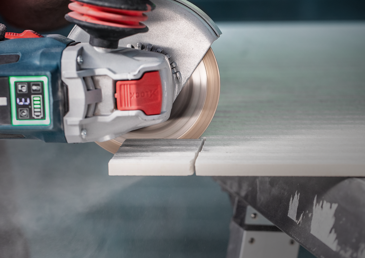 Bosch EXPERT Hard Ceramic Diamanttrennscheibe, X-LOCK, 85x22,23 mm