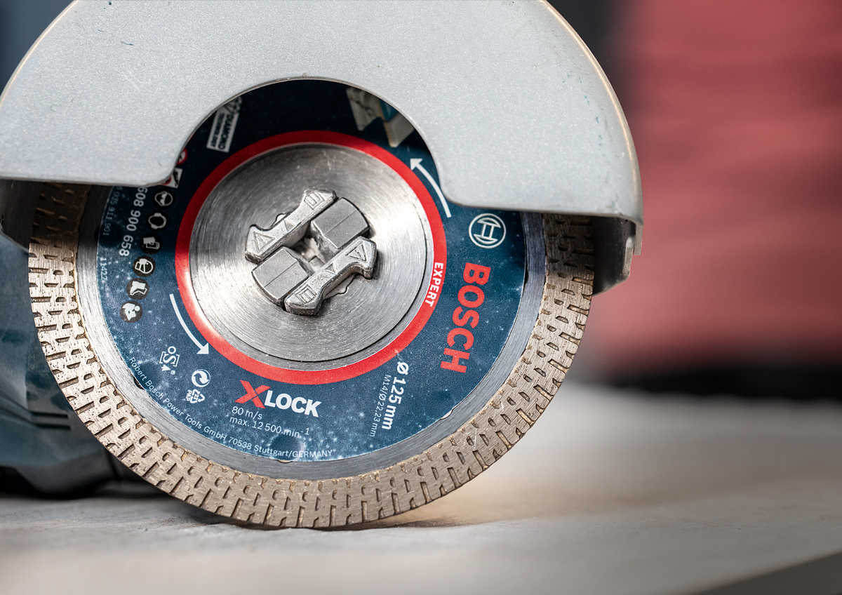 Bosch EXPERT Hard Ceramic Diamanttrennscheibe, X-LOCK, 85x22,23 mm