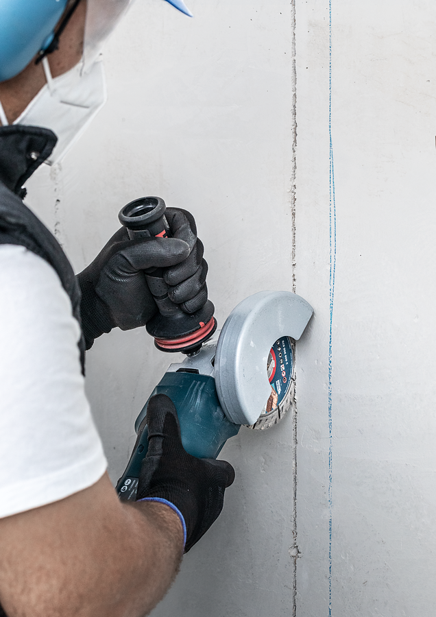 Bosch EXPERT Multi Material Diamanttrennscheibe X-LOCK, 115x22,23 mm