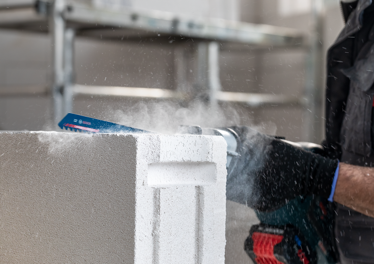 Bosch EXPERT S1141HM Aerated Concrete Säbelsägeblatt