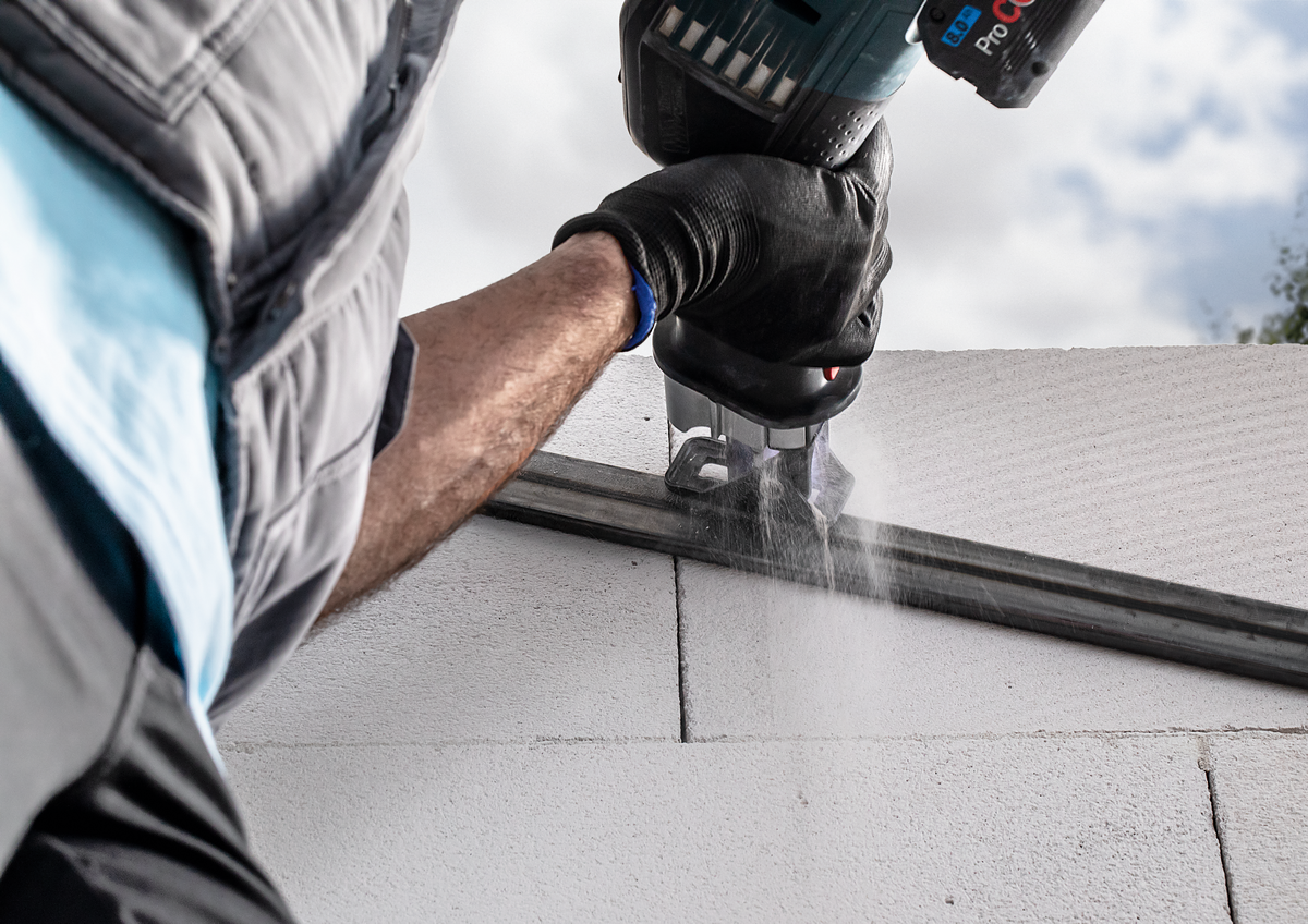 Bosch EXPERT S1141HM Aerated Concrete Säbelsägeblatt