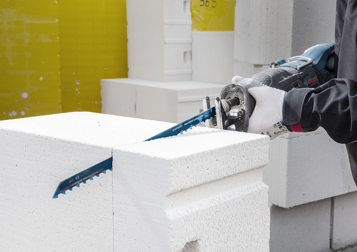 Bosch EXPERT S1141HM Aerated Concrete Säbelsägeblatt