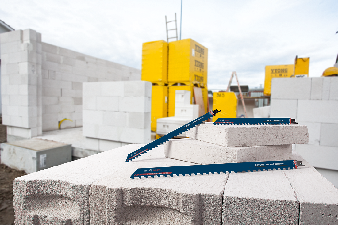 Bosch EXPERT S1141HM Aerated Concrete Säbelsägeblatt