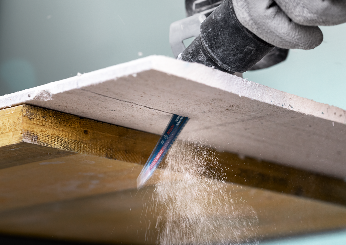 Bosch EXPERT S641HM Fiber Plaster Säbelsägeblatt