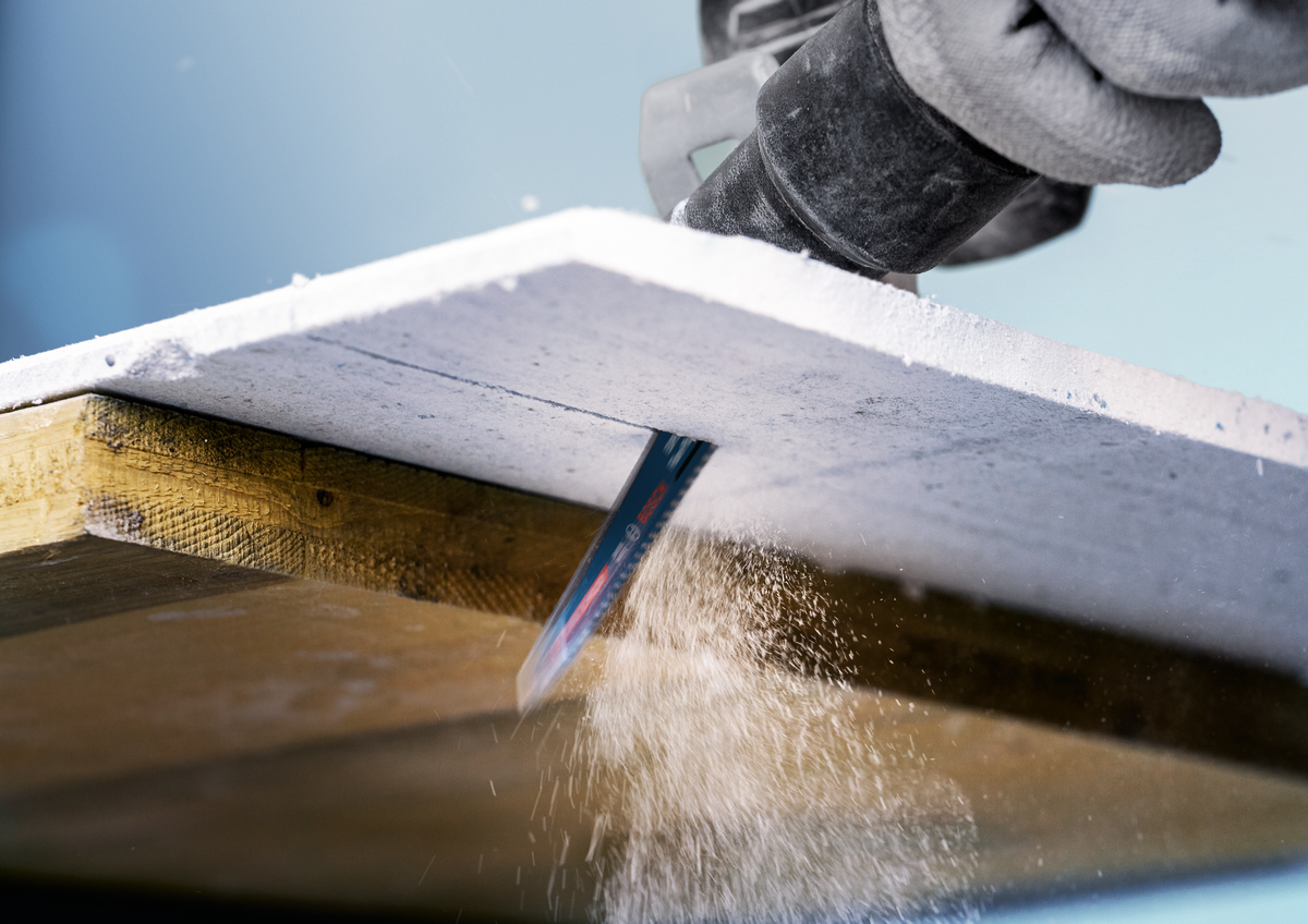 Bosch EXPERT S641HM Fiber Plaster Säbelsägeblatt