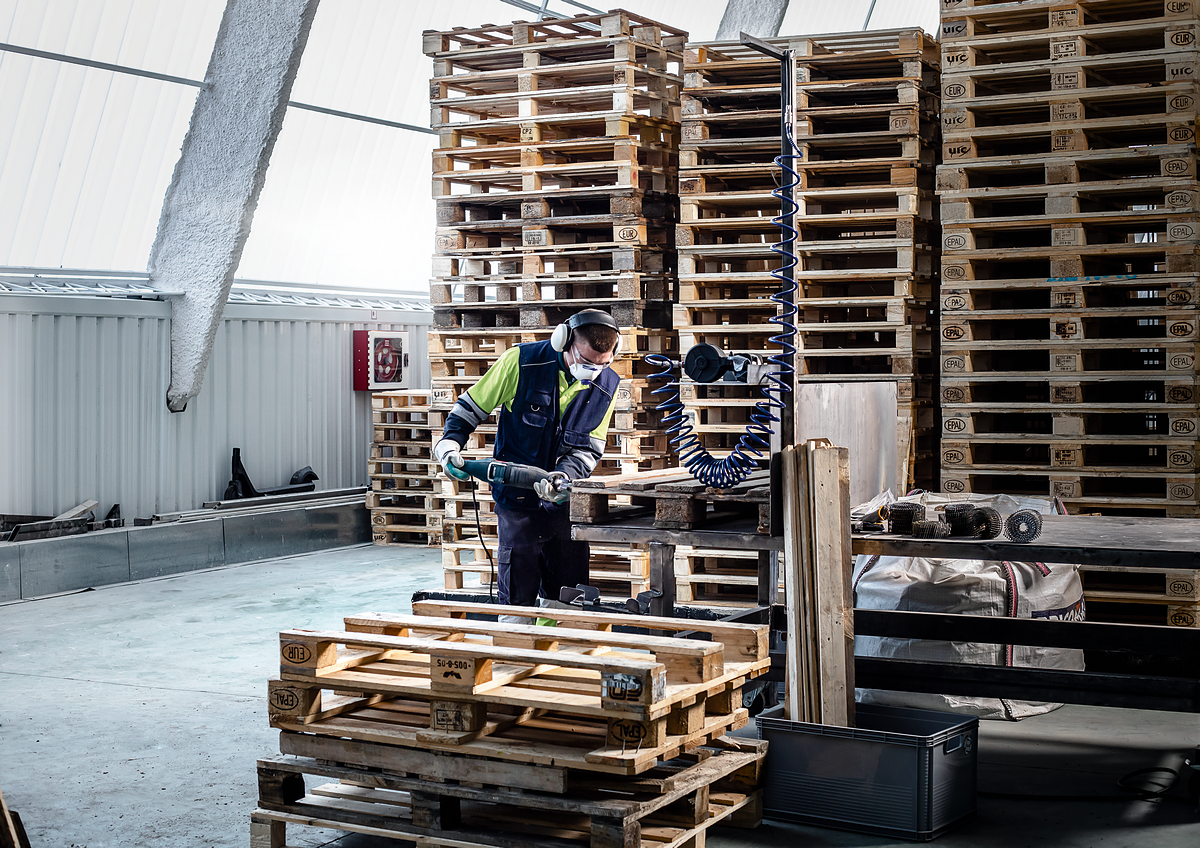 Bosch EXPERT S1122CHM Hard Nail Pallets Säbelsägeblatt