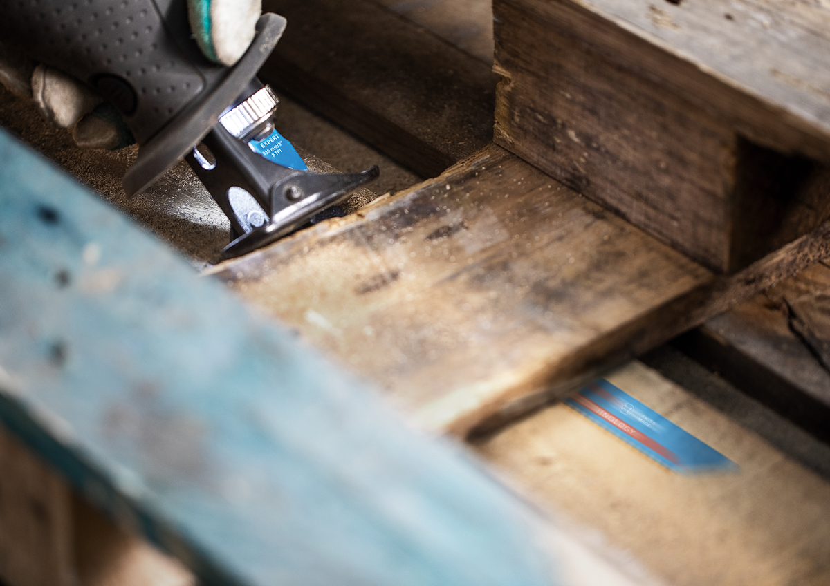 Bosch EXPERT S1122CHM Hard Nail Pallets Säbelsägeblatt