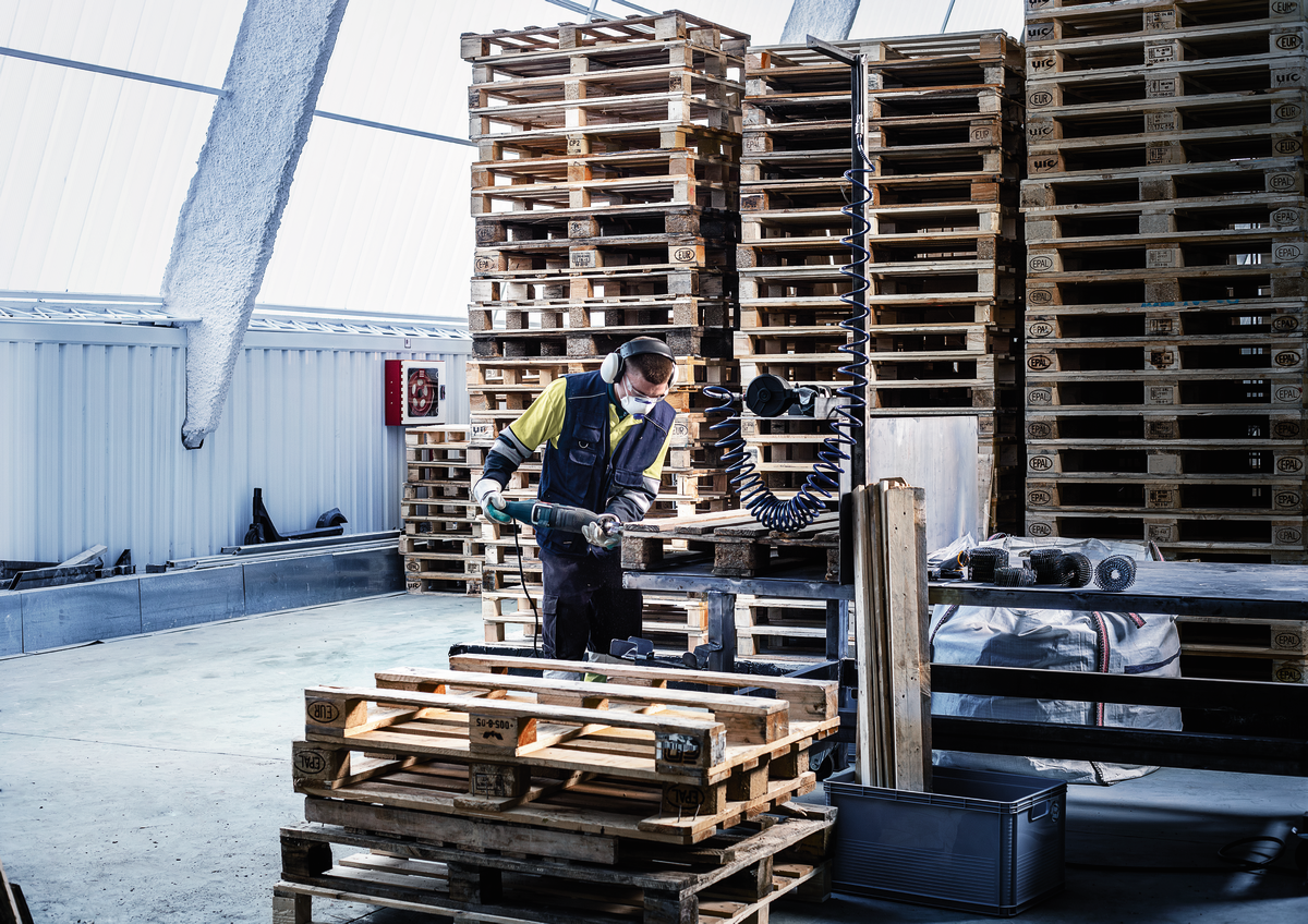 Bosch EXPERT Hard Nail Pallets S1123CHM Säbelsägeblatt