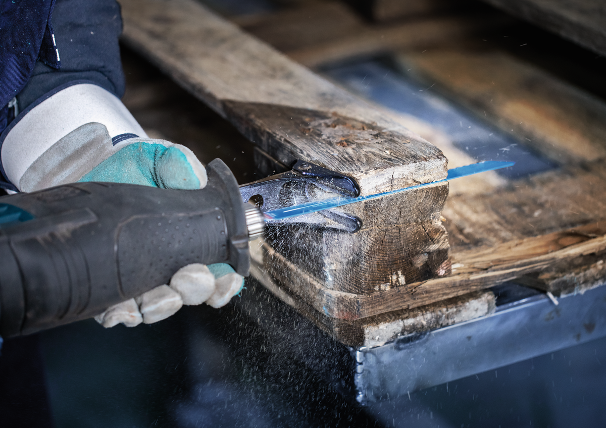 Bosch EXPERT Hard Nail Pallets S1123CHM Säbelsägeblatt