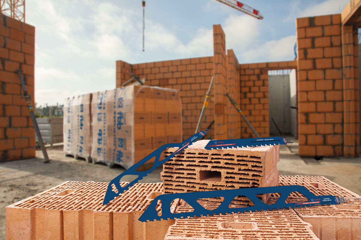 Bosch EXPERT S1543HM Hollow Brick Säbelsägeblatt