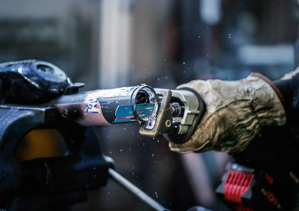 Bosch EXPERT S955HHM Medium-Thick Tough Metal Säbelsägeblatt