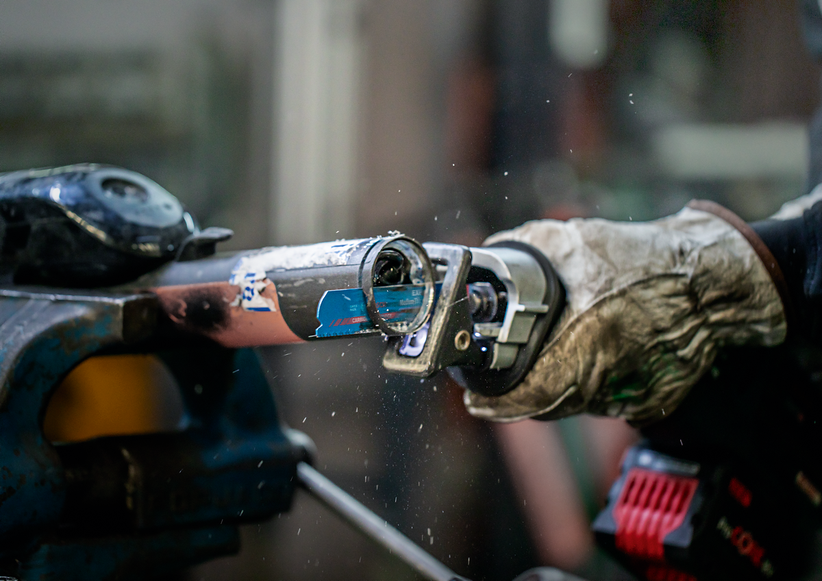 Bosch EXPERT S955HHM Medium-Thick Tough Metal Säbelsägeblatt