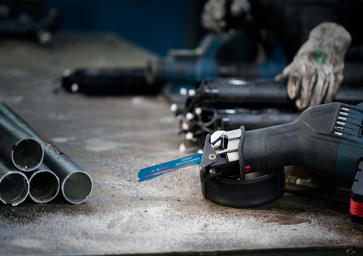 Bosch EXPERT S955HHM Medium-Thick Tough Metal Säbelsägeblatt
