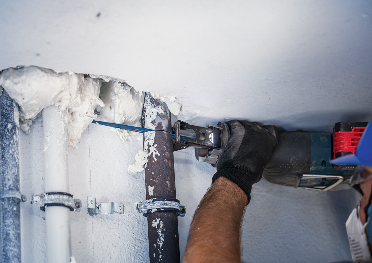 Bosch EXPERT 956XHM Multi Material Säbelsägeblatt