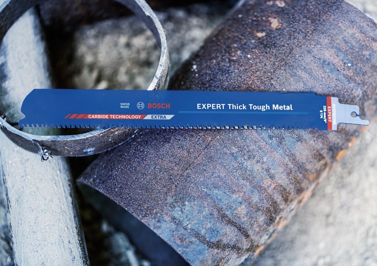 Bosch EXPERT S1255CHC Thick Tough Metal Säbelsägeblatt