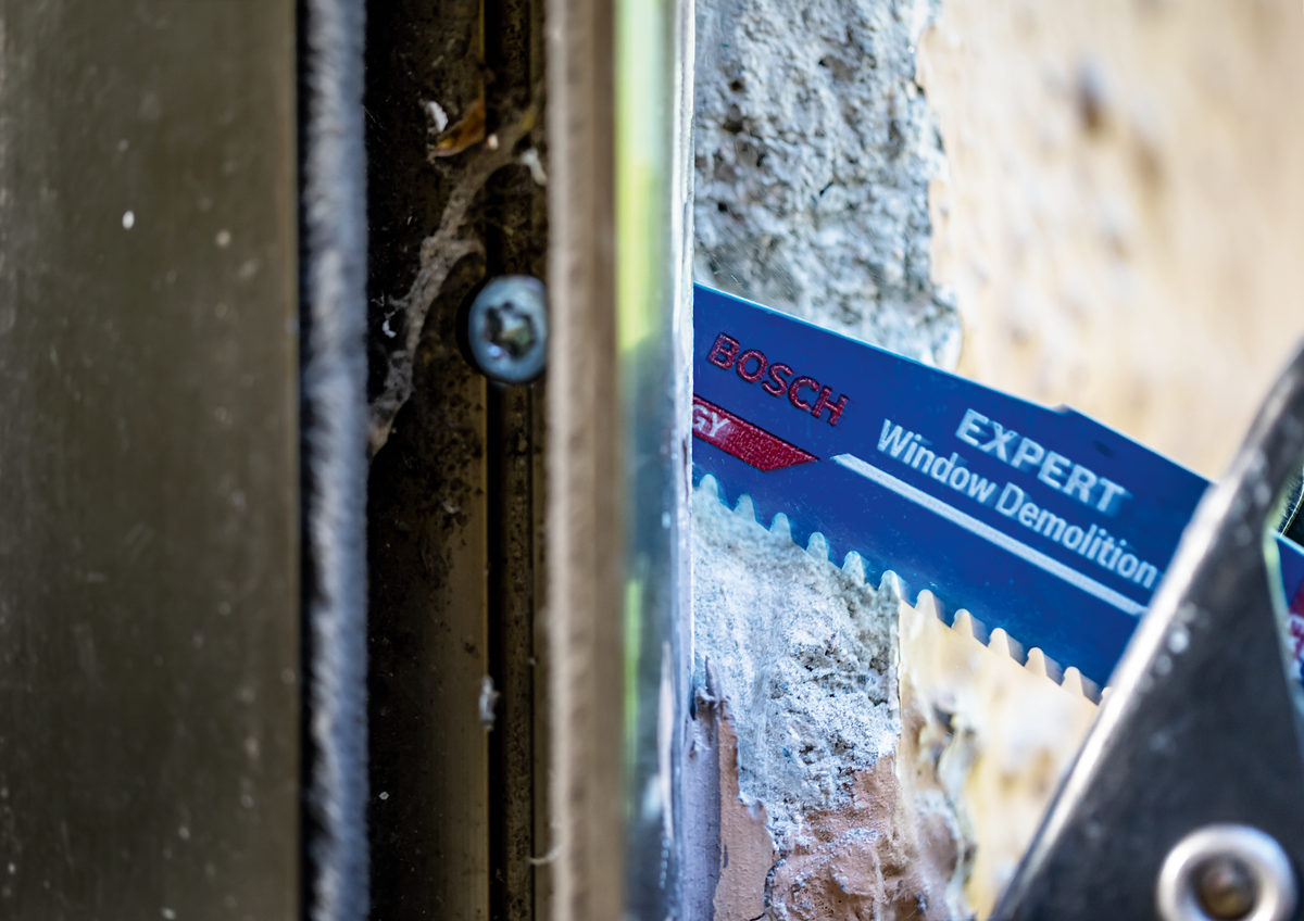 Bosch EXPERT S956DHM Window Demolition Säbelsägeblatt