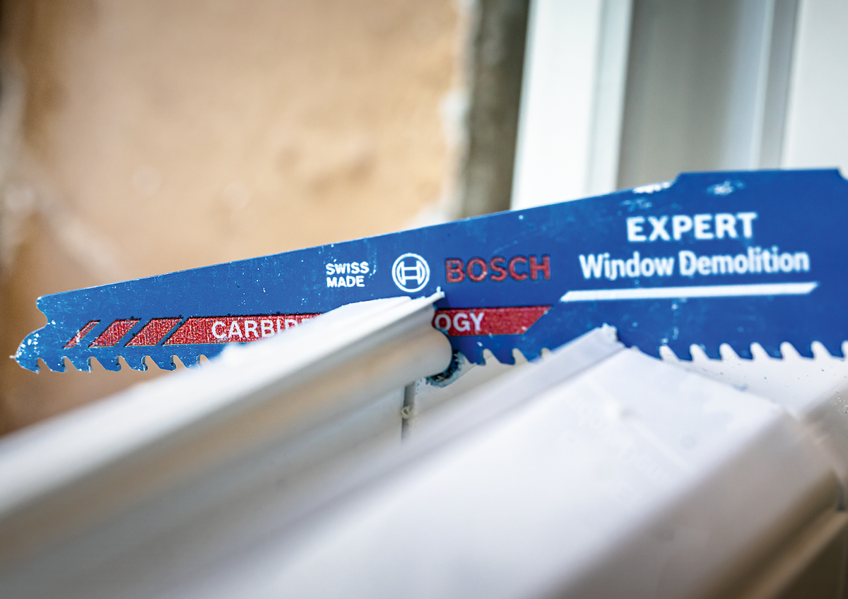 Bosch EXPERT S956DHM Window Demolition Säbelsägeblatt