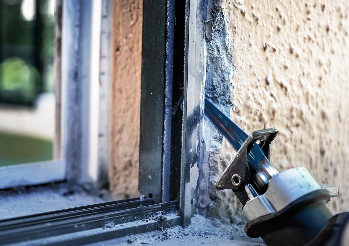 Bosch EXPERT S956DHM Window Demolition Säbelsägeblatt