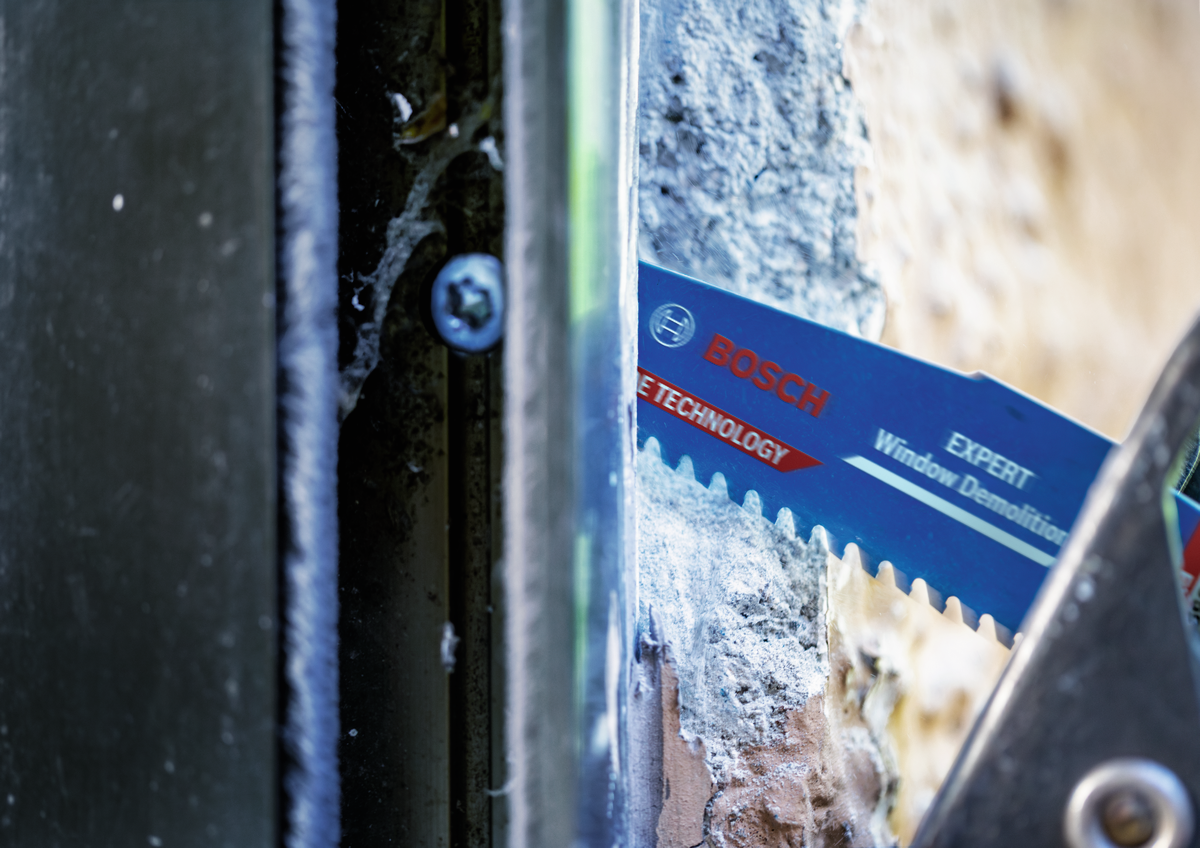 Bosch EXPERT S956DHM Window Demolition Säbelsägeblatt