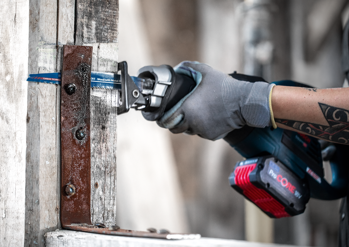 Bosch EXPERT S1167XHM Wood with Metal Demolition Säbelsägeblatt