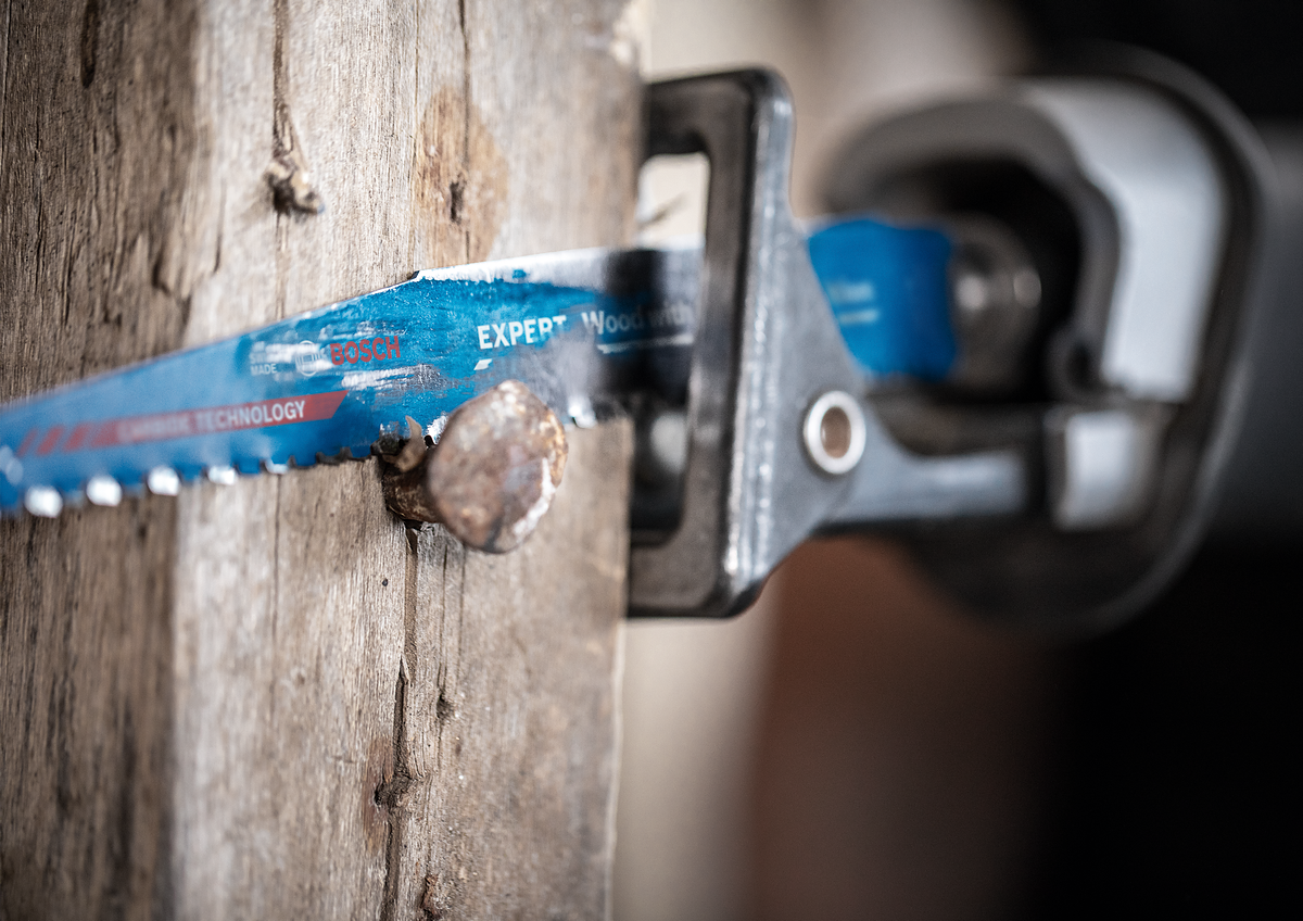 Bosch EXPERT S1167XHM Wood with Metal Demolition Säbelsägeblatt