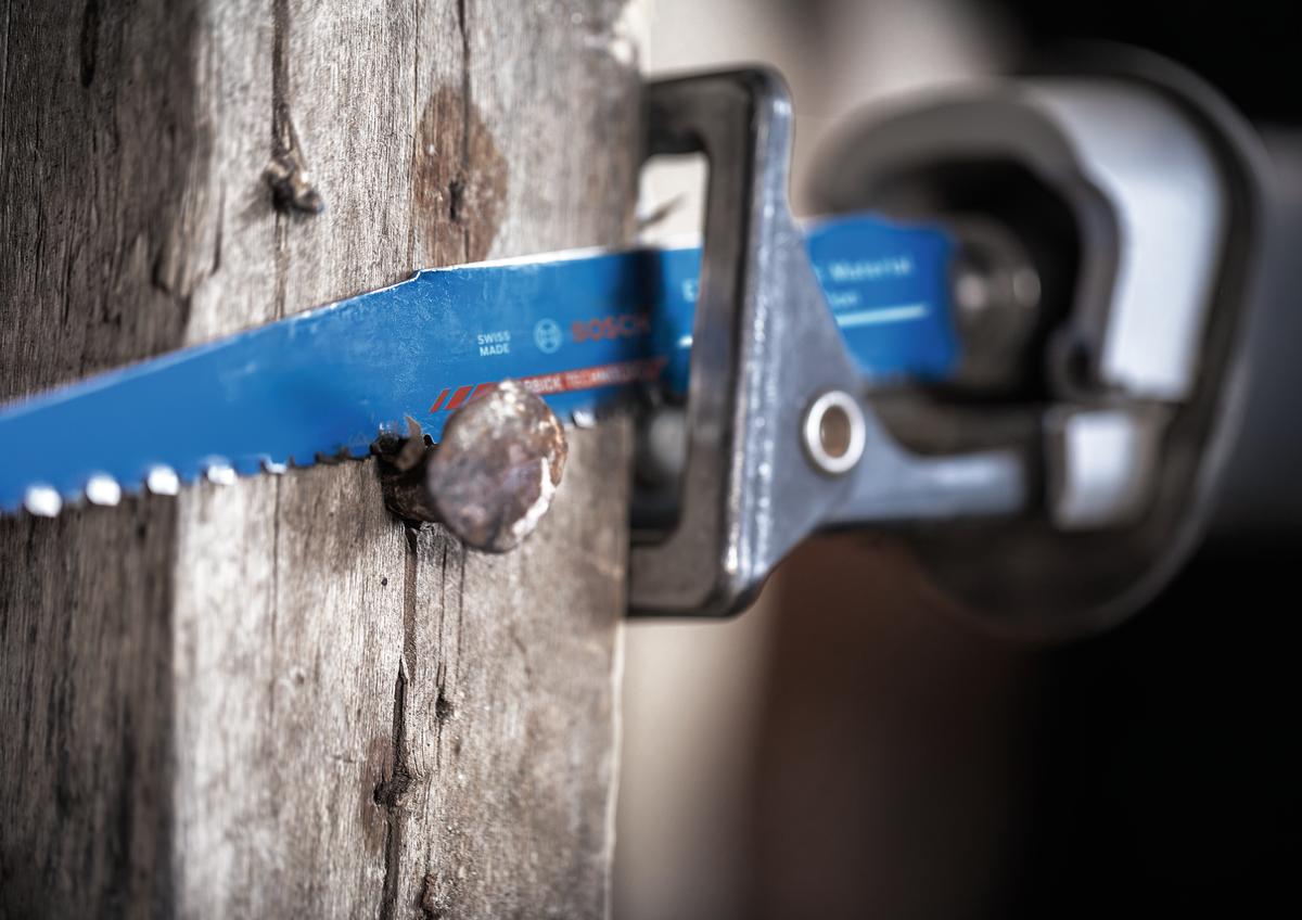 Bosch EXPERT S967XHM Wood with Metal Demolition Säbelsägeblatt