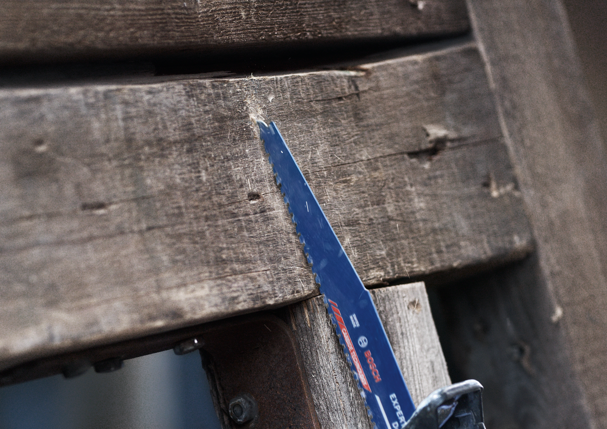 Bosch EXPERT S967XHM Wood with Metal Demolition Säbelsägeblatt