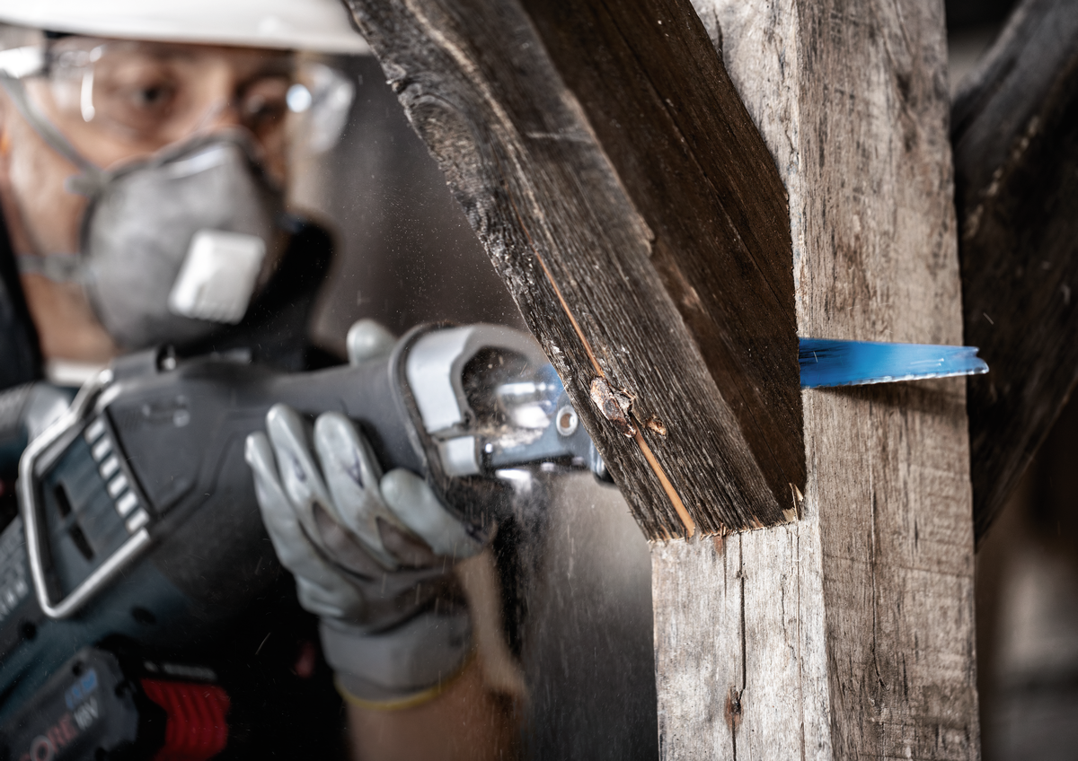 Bosch EXPERT S1267XHM Wood with Metal Demolition Säbelsägeblatt