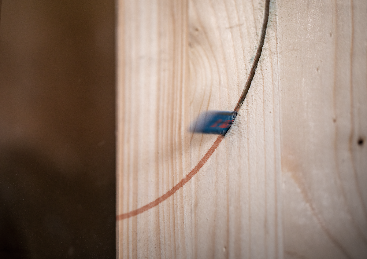 Bosch EXPERT Multi Material curve S 715 LHM Säbelsägeblatt