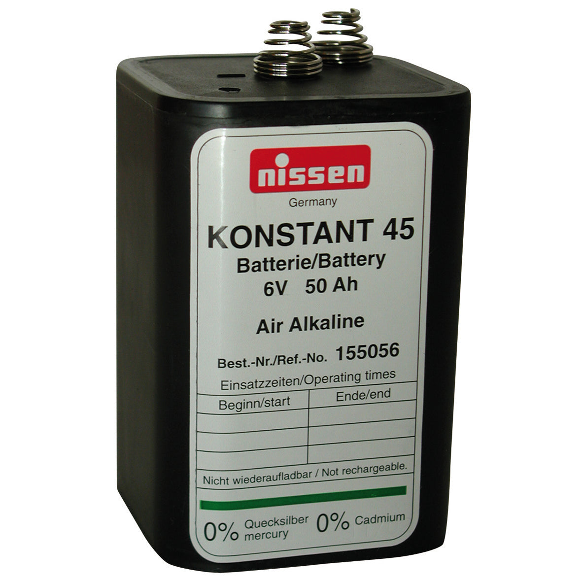 Batterie Langzeit "KONSTANT 45" - MELTEC GmbH