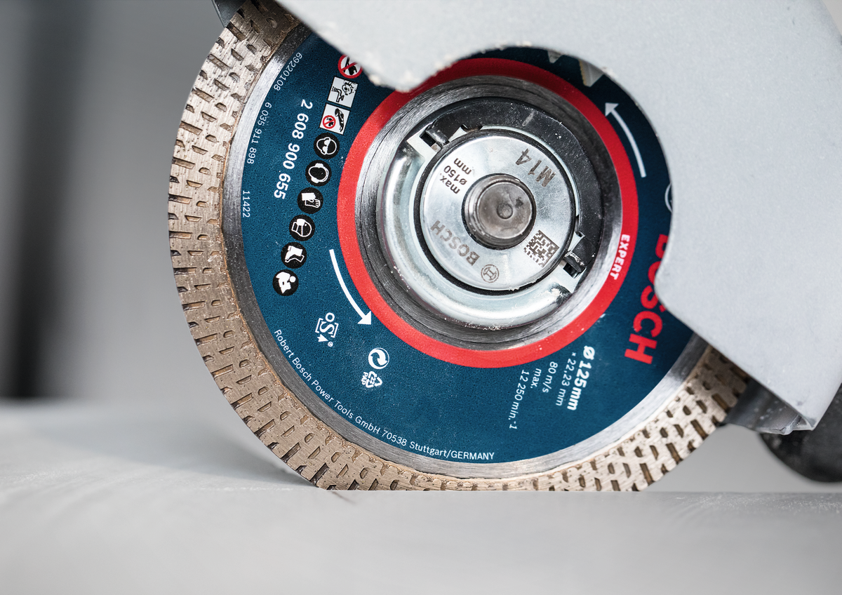 Bosch EXPERT Hard Ceramic Diamanttrennscheibe, 85x22,23 mm