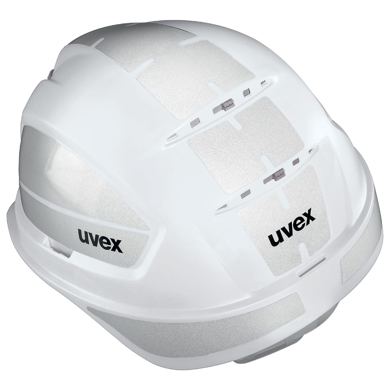 uvex pheos E Schutzhelm weiß mit Reflexset L