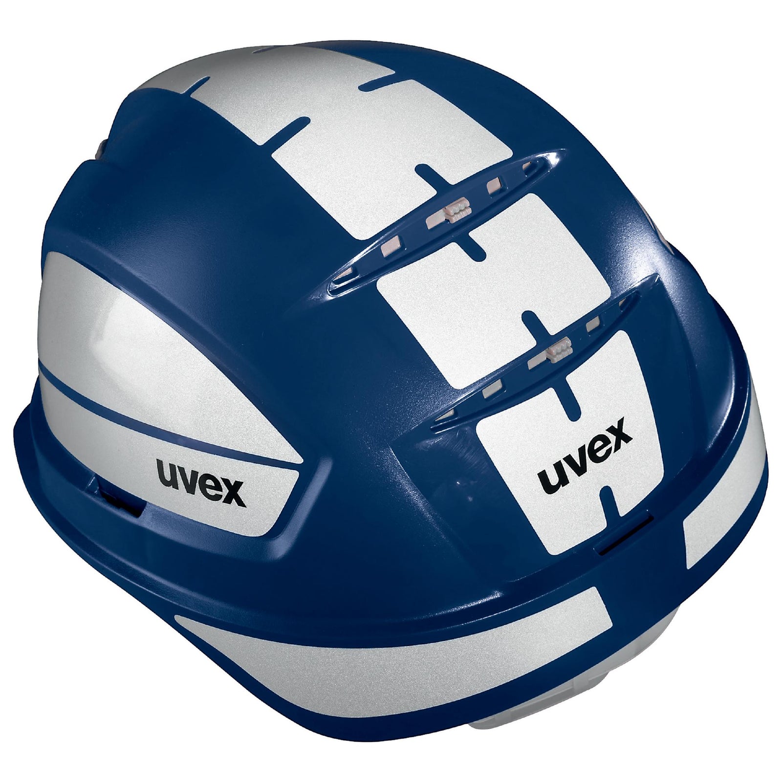 uvex pheos B Schutzhelm blau mit Reflexset L - MELTEC GmbH