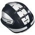 uvex pheos B-WR Schutzhelm schwarz mit Reflexset L