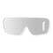 uvex ultrasonic Ersatzscheibe innen beschlagfrei, außen extrem kratzfest und chemikalienbeständig