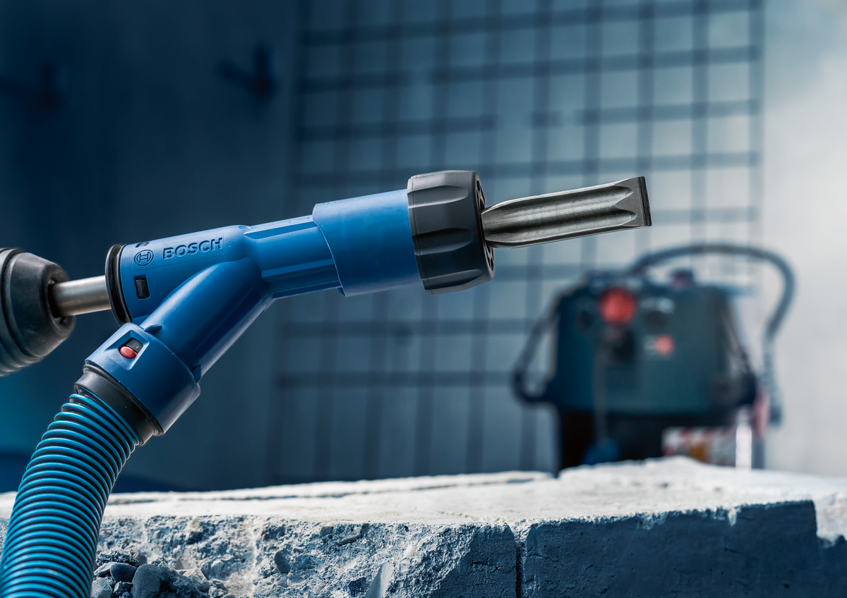 Bosch EXPERT SDS Clean max Spitzmeißel-Adapter, 400 mm