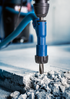 Bosch EXPERT SDS Clean max Spitzmeißel-Adapter, 400 mm